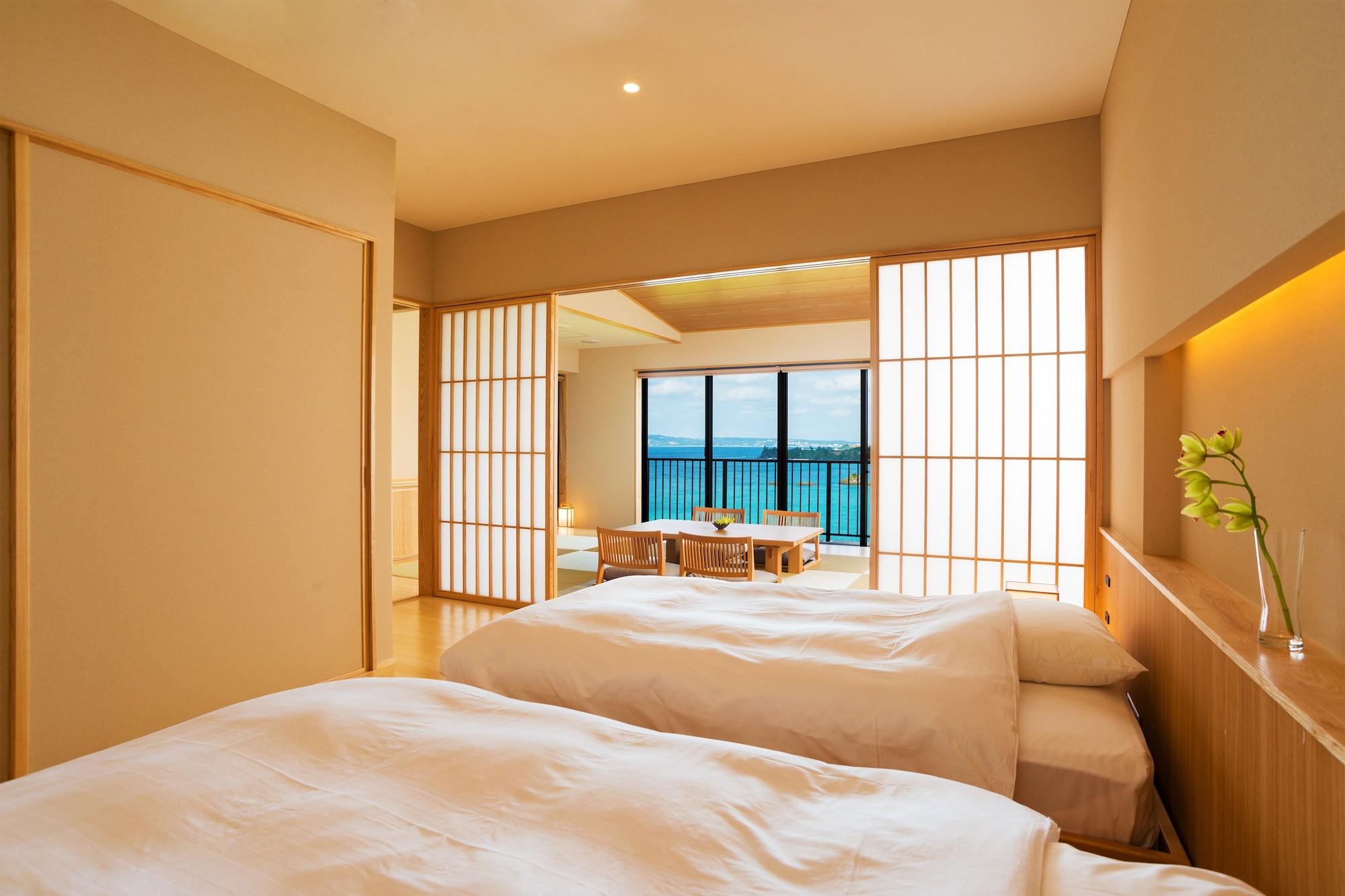 Hotel Umino Ryotei Okinawa Nakamasou Onna Exterior foto