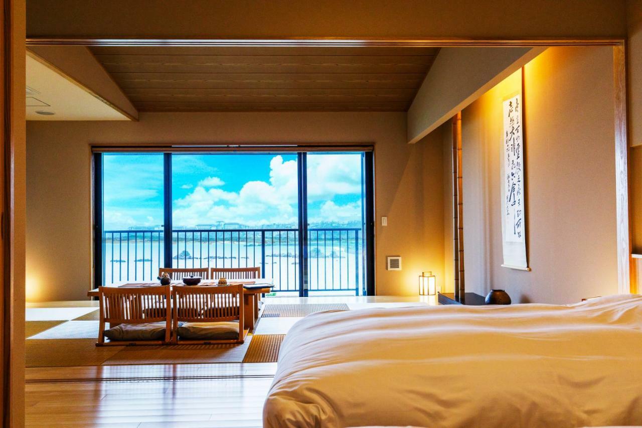 Hotel Umino Ryotei Okinawa Nakamasou Onna Exterior foto