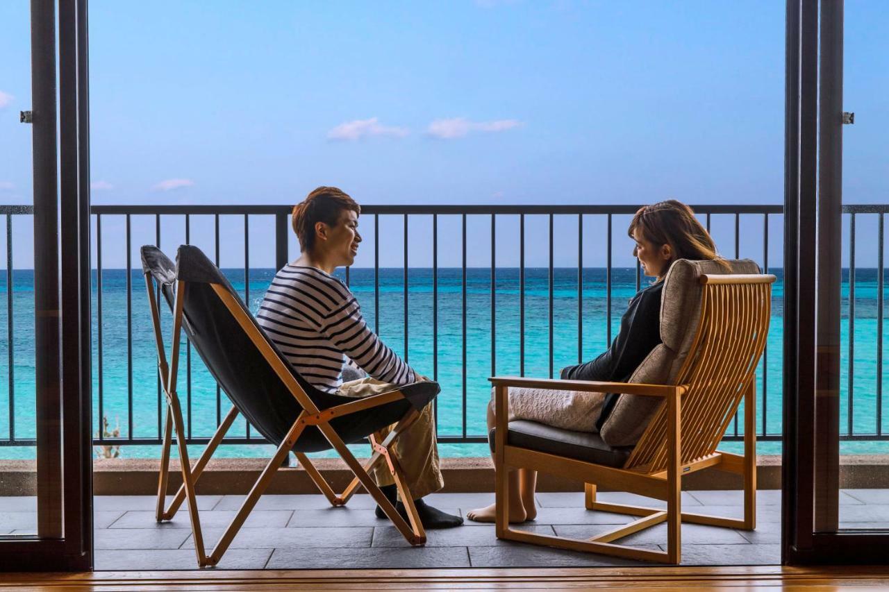 Hotel Umino Ryotei Okinawa Nakamasou Onna Exterior foto