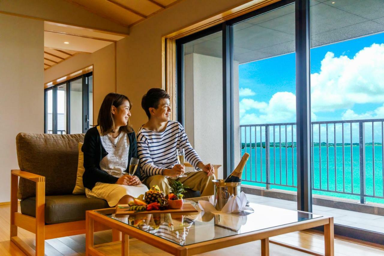 Hotel Umino Ryotei Okinawa Nakamasou Onna Exterior foto